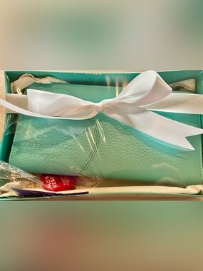 Tiffany & Co. Tiffany Blue Leather Wallet